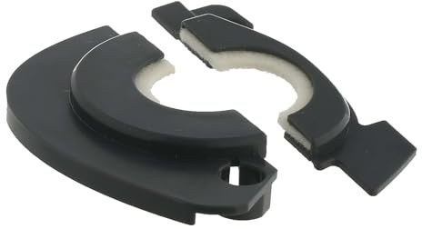 Masterpart Vacuum Brushroll End Support Brush Bar Cover & Bearing Felt To Fit Vax Air Series Vacuum Cleaners 1-3-142264