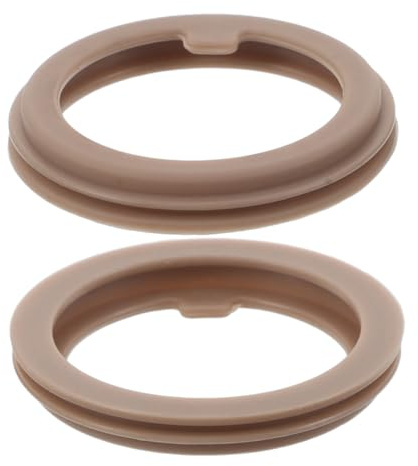 PENIKOKO 2 Pièces Silicone Seal Rings Replacement for Insulated Stainless Steel Tumbler Lid Gaskets Leak Water Bottle Gasket for Cups and Travel Mugs