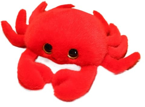 Interaktive Krabben Handpuppe Kuscheliges Meerestiere, Stofftiere | Spielzeug, Kuscheltiere Meerestiere, Plüschspielzeug Haie, Für Tierfreunde