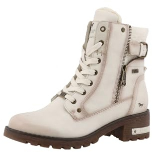 MUSTANG Stivaletti da Donna 15M0082001, Numero:39 EU, Colore:Bianco