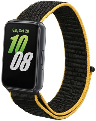 kwmobile Armband kompatibel mit Samsung Galaxy Fit 3 - Fitnesstracker Sportarmband Band - Innenmaße von 14-22 cm