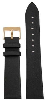 21 Hi-Q Bracelet de montre en cuir de vachette souple pour femme compatible avec Swarovski série strass 1135989 5045371 Rose Blanc Noir Rouge