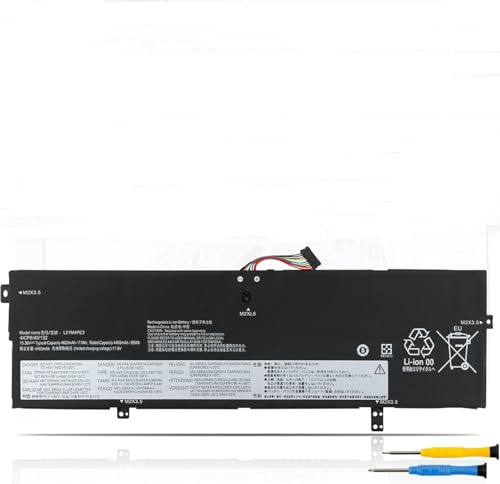 71Wh L21M4PE3 L21B4PE2 L21L4PE0 Laptop Akku Kompatibel für IdeaPad Yoga 7 16IAP7 14IAL7 14ARB7 82QG Serie SB11F38368 SB11F38373 SB11F38382 5B11 1F383 67 5B11F38372 15,52V