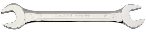 Draper 55719 5055MM Expert Open End Spanner, 18mm x 19mm