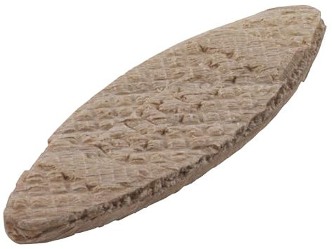 wolfcraft Galletas de unión I 2923000 I Para realizar ensamblajes con galletas