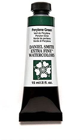 Daniel Smith Extra Fine Aquarellfarbe 15 ml Tube, Perylene Green, Nicht zutreffend