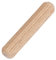 Trend Buchenholz-Dübel, Packung mit 50 Stück, 6mm Durchmesser x 30mm Länge, gerillt für effizientes Verkleben von MDF- und Spanplattenverbindungen, DWL/1/50