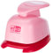 efco 1791089 Stanzer M, Fischsymbol Motivstanzer, Metall, rosa, 7,5 x 5 x 5 cm