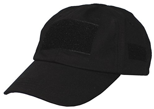 MFH Operations Mütze Schwarz