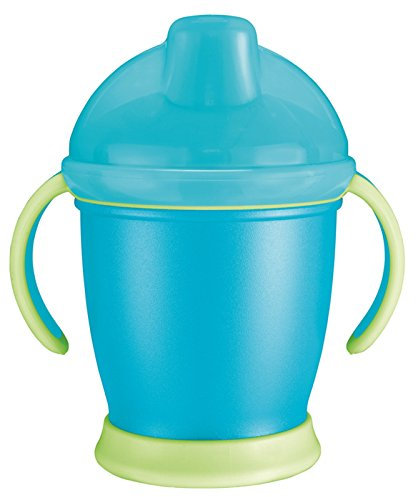 Nip 1227 Trinklerntasse mit Griffen blau ab 6 Monate
