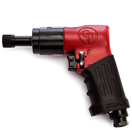 Chicago Pneumatic 6151922755 1/4-Inch High Speed Direct Drive Screwdriver - Red