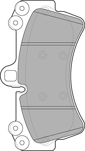 Delphi LP1997 Brake Pad