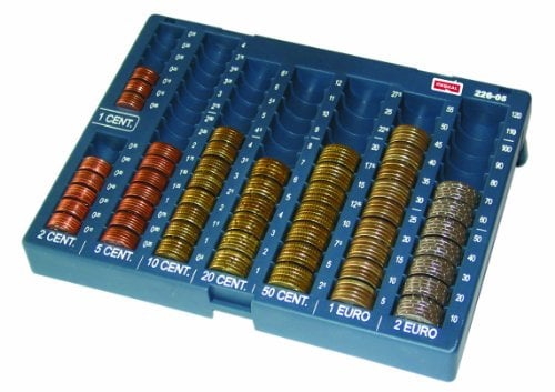 Reskal 226-05 - Organizador de monedas