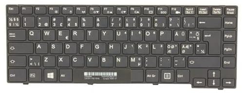 Fujitsu Keyboard ISO (Turkish) Black, S26391-F165-B250