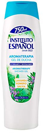 Instituto Español Gel de Ducha Aromaterapia - Estimulante y Revitalizante - 750 ML