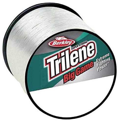 Berkley Trilene Big Game Monofile Angelschnur, 80LB | 36,4kg, 600m