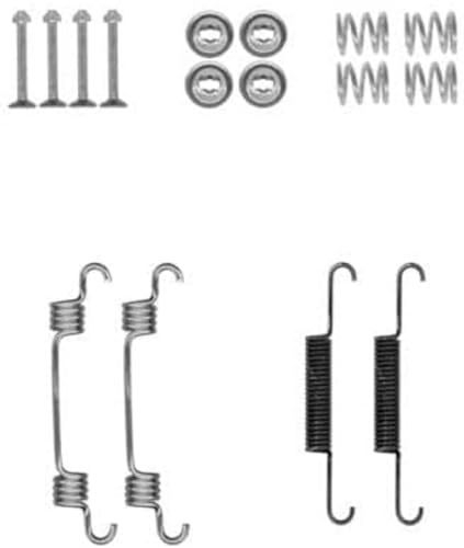 HELLA 8DZ 355 202-001 Accessory Kit, parking brake shoes - X0188