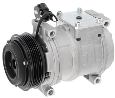 Valeo Kompressor, Klimaanlage, vorgefüllt mit Öl, 813426 | Kompatibel mit: BMW 3, 3 Cabriolet, 3 Compact, 3 Coupe, 3 Touring, 5, 5 Touring, 7, 8, Z3 Coupe, Z3 Roadster