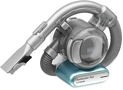 New Black & Decker 10.8V Flexi Handheld Vacuum Cleaner