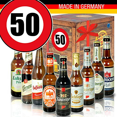 DDR Bierbox - Bier Set - Geburtstag 50 - Geschenk Idee Vater