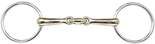 BUSSE everline Wassertrense KAUGAN®, doppelt gebrochen, dünn, Kaugan, Breite 12.5 cm, Ringe Ø 65 mm, Stärke 16 mm