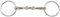 BUSSE everline Wassertrense KAUGAN®, doppelt gebrochen, dünn, Kaugan, Breite 12.5 cm, Ringe Ø 65 mm, Stärke 16 mm