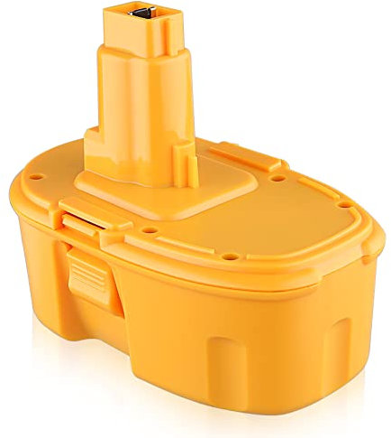 18V 4.8AH Ni-Mh DC9096 Battery Replacement for Dewalt 18V Battery XRP DC725 DE9096 DE9503 DC9098 DE9039 DE9095 DW9095 DW9096 DW9098