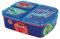 Theonoi Kinder Brotdose/Lunchbox/Sandwichbox wählbar: Frozen PJ Masks Spiderman Avengers - Mickey – Paw aus Kunststoff BPA frei - tolles Geschenk für Kinder (PJ Masks)