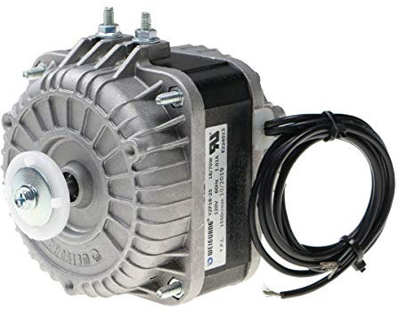 Shaded Pole Motor 110V-120V 60Hz 1.01A 18W AC Fan Motor for Small Ventilation Equipment,Refrigeration Equipment Radiator Evaporator (YZF18-25)