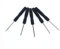 Angoter 5PCS T2-T6 réparation de précision Kits d'outils Tournevis Torx pour Les téléphones Mobiles