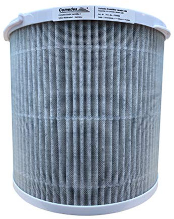 Comedes Ersatzfilter für Lavaero 100 (Bestehend aus Vorfilter, Aktivkohle, HEPA-Element und Photokatalysefilter)