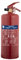 Smartwares Extincteur Poudre FEX-15030-3 kg - pour Feux ABC - Adapté pour véhicules & domiciles - Support Inclus