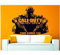 Wandtattoo Vinyl Call of Duty Spiel Aufkleber Benutzerdefiniert Ihr Gamer Tag Schlafzimmer Wohnzimmer Kunst Design Abnehmbares Wandbild Poster 74X57Cm