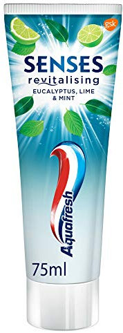 Aquafresh Senses Eukalyptus Limette & Minze Zahnpasta 75ml