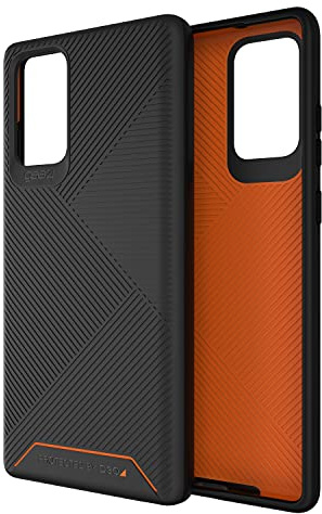 ZAGG Battersea D30 Protective Case for Samsung Galaxy Note20 Ultra, Hard, Slim, Shockproof (Black)