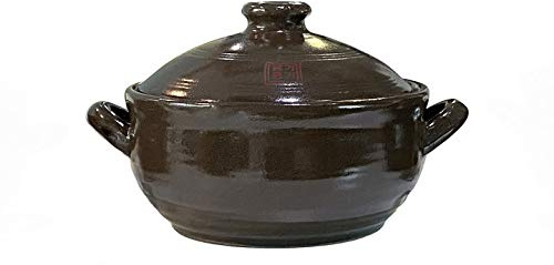 OnggiJonggi Korean Earthenware Clay Hot Pot (1100ml)