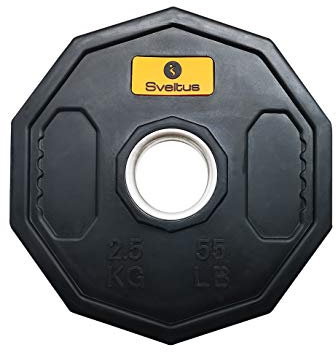 Starting 3831 olympia Scheibe 2,5 kg x1, schwarz