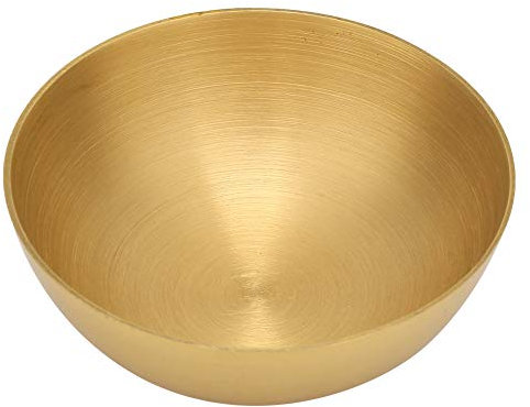 BTER 3.2 Pouces autel Bols d'offrande Bouddhiste approvisionnement Bouddhiste Bol en Laiton Bol Bouddhiste rituel en Laiton, Bol Bouddhiste rituel, pour Temple Bouddhiste