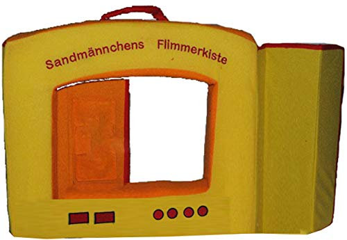 alles-meine.de GmbH Kasperletheater - für Fingerpuppen - Fingerpuppen/für den Tisch - kleines Tischtheater