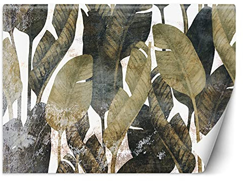 Feeby Papier peint mural - Papier peint 3d - papier peint palmier 368x254 cm Decoration murale - Tapisserie murales papier peint - Nature - deco murale - papier peint panoramique