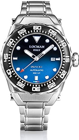 Mechanische Herrenuhr Locman Mare Casual 0559A24A-00KBNKB0