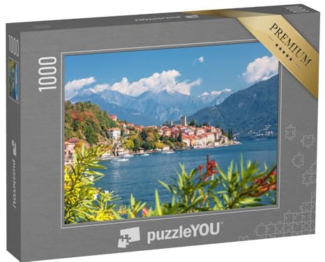 puzzleYOU: Puzzle 1000 Teile „Malcesine am Gardasee, Italien“ – aus der Puzzle-Kollektion Gardasee