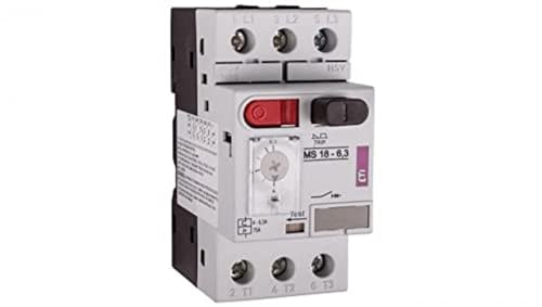 Wyłącznik Silnikowy 3P 2,2kW 4-6,3A MS18 004600348
