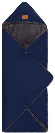 Fillikid Fußsack Tanaga Exclusiv | Universal Einschlagdecke für Baby (0 bis 9 Monate) für Babyschale und Kinderwagen | praktische Alternative zum Baby Winter-Fußsack