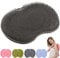 Utschfestes Silikon-Massagepad,Dusch Rückenschrubber, Rückenschrubber-Massagematte mit rutschfesten Saugnäpfen,Silikon Dusch Rückenschrubber, Badematte für Peeling,Badematten (Grau)