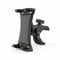 VENQI Spin Bike Tablet Holder Mount,360° Rotation Adjustable Treadmill Bike Tablet Sand,Gym Treadmill Tablet Stand for Microphone Stand,For Shopping Trolley Cart More 4.7-13