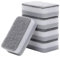 5pcs gris estropajo paño de limpieza doble cara esponja de limpieza hogar cocina esponjas lavavajillas