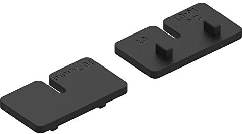 STEINBACHER© | (15x) 1 Paar Gummi für Mod. 11, VSG-Glas 10,76mm