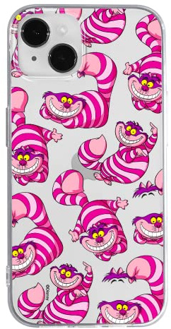 ERT GROUP Handyhülle für Apple iPhone 14 Plus Original und offiziell Lizenziertes Disney Muster Alice and Friends 004 optimal an die Form des Handy angepasst, teilweise transparent