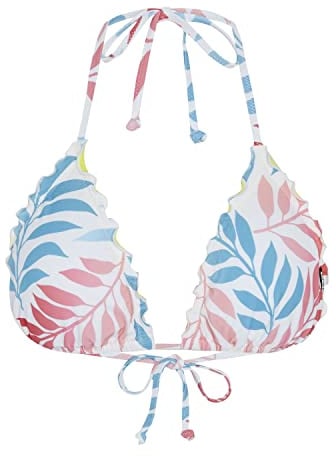 Chiemsee Bikini-Top mit gerüschten Säumen